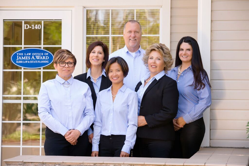 James A. Ward Law